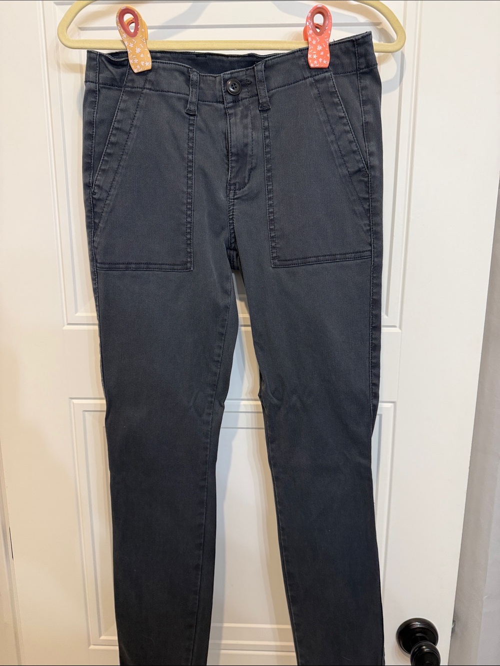 CAbi Women's Skinny Jeans in Black